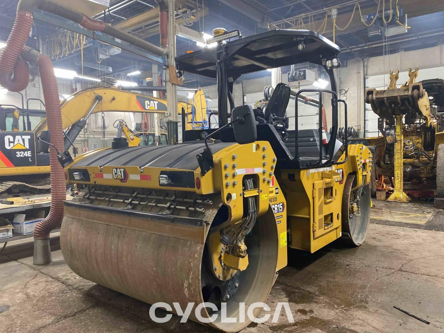 Kompaktorët  CB15 M9401030 - 3