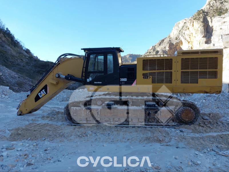 Eskavatorë me Zinxhirë  390D WAG00266 - 1