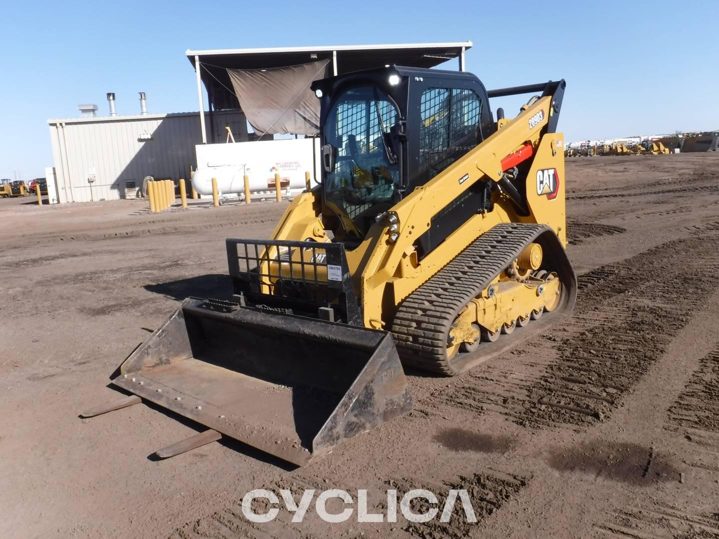 Skid steers  289D3 JX908092 - 1