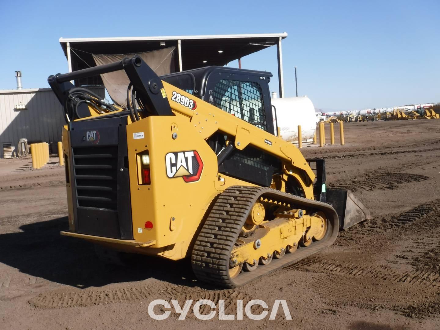 Skid steers  289D3 JX908092 - 12