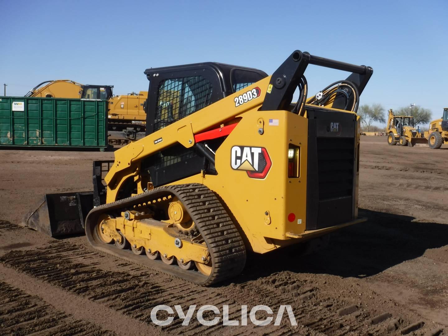 Skid steers  289D3 JX908092 - 14