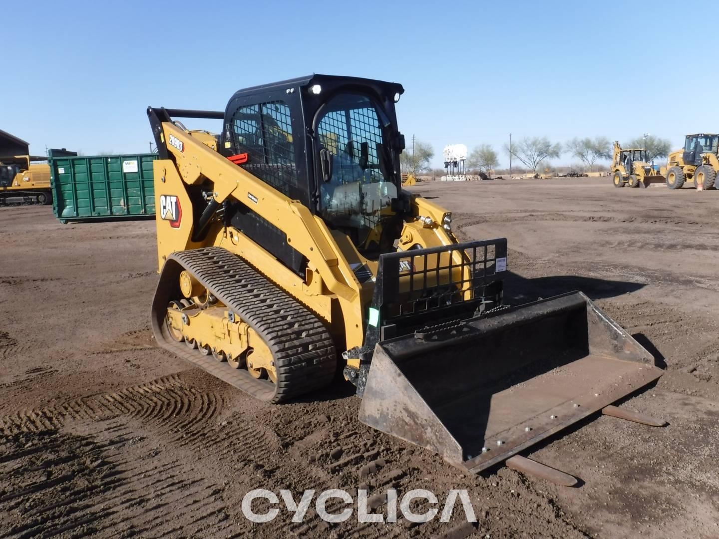 Skid steers  289D3 JX908092 - 10