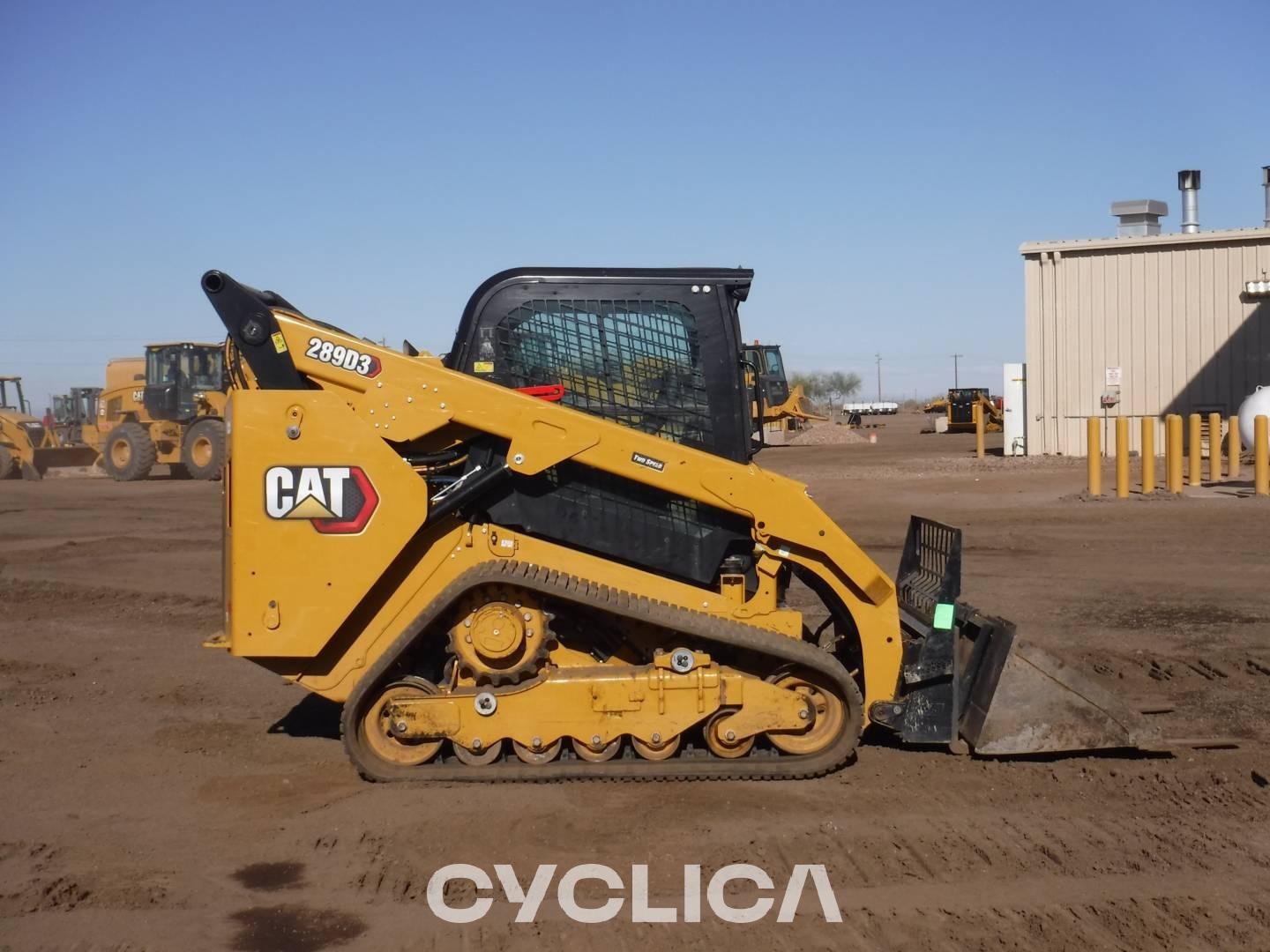 Skid steers  289D3 JX908092 - 11