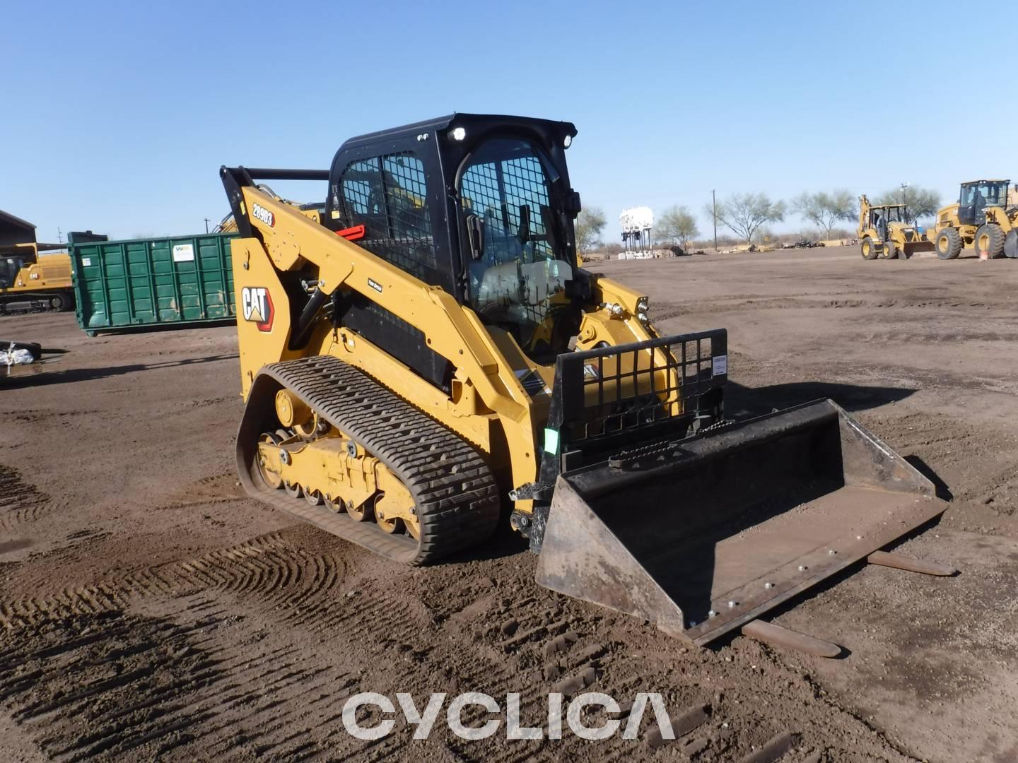 Skid steers  289D3 JX908092 - 2