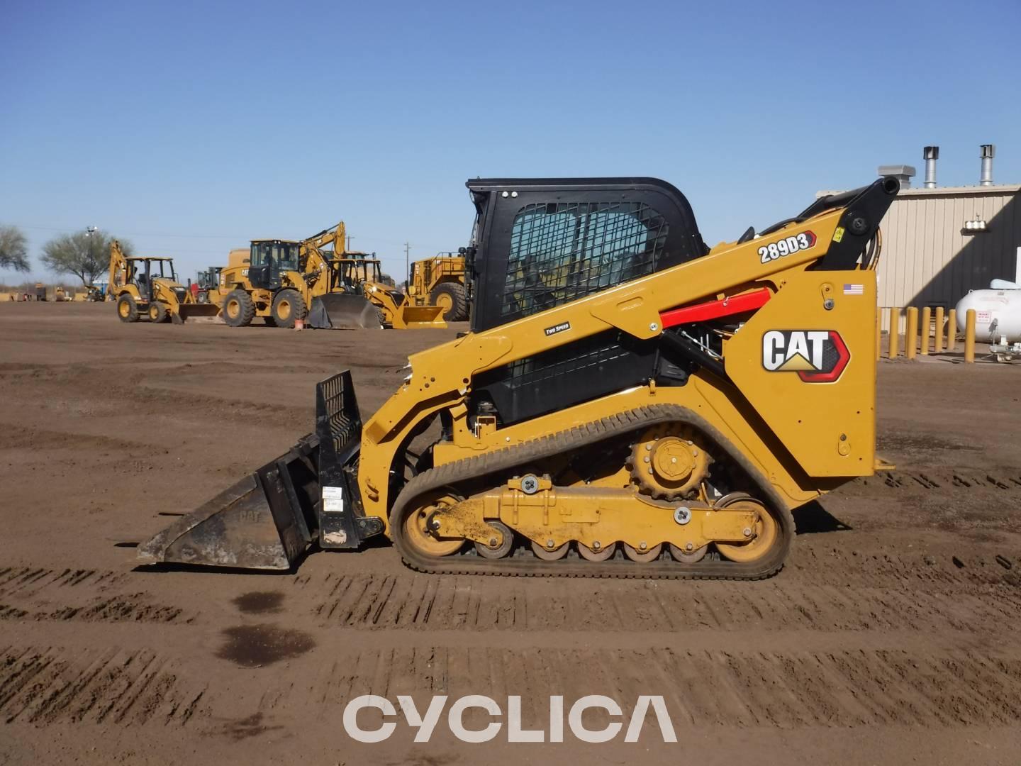 Skid steers  289D3 JX908092 - 15