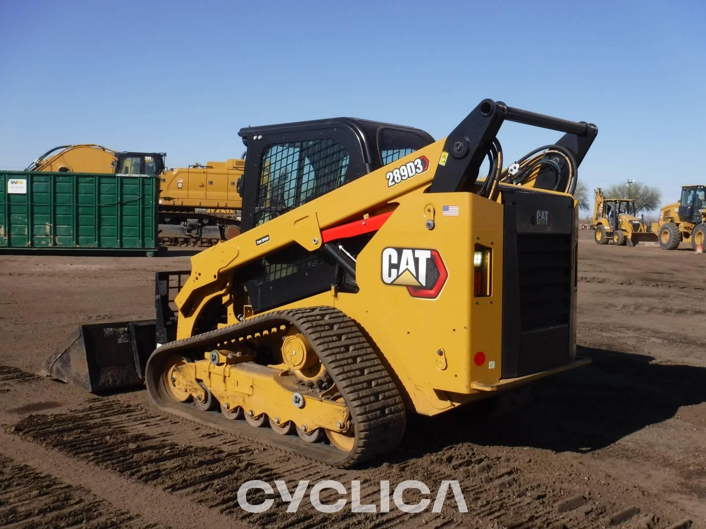 Skid steers  289D3 JX908092 - 4