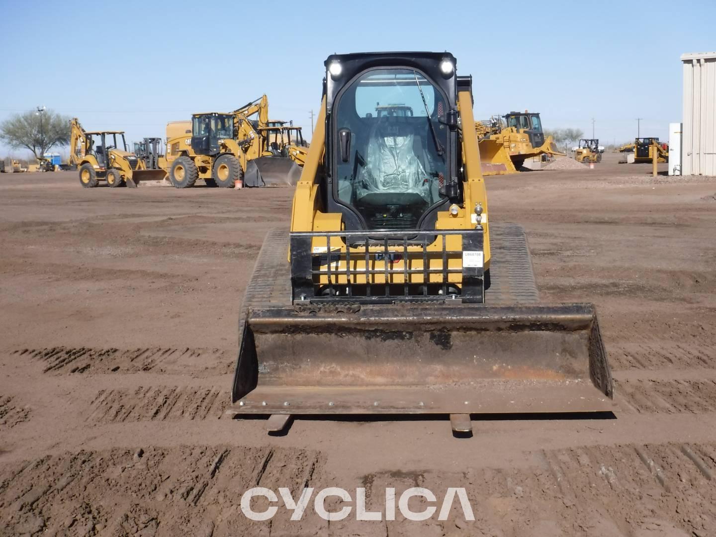 Skid steers  289D3 JX908092 - 9
