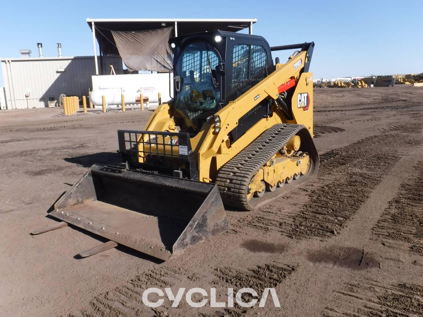 Skid steers  289D3 JX908092 - 16