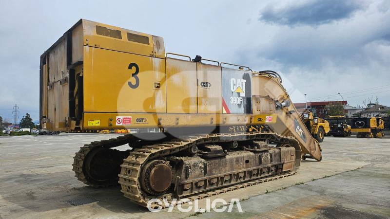 Eskavatorë me Zinxhirë  390F HNG00219 - 5