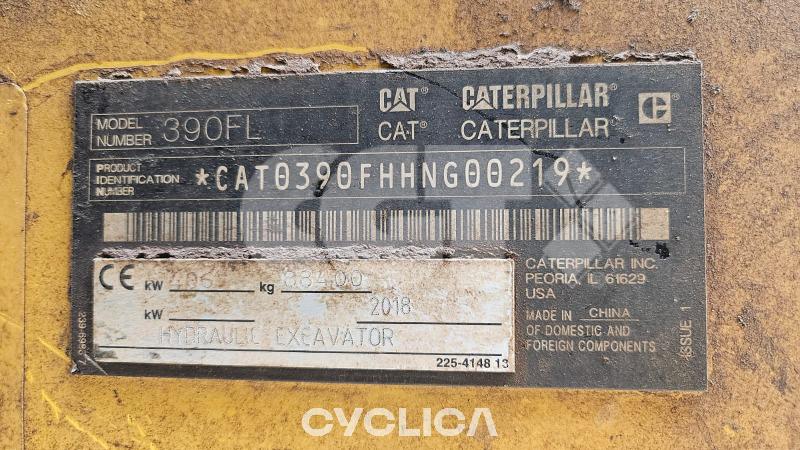 Eskavatorë me Zinxhirë  390F HNG00219 - 16