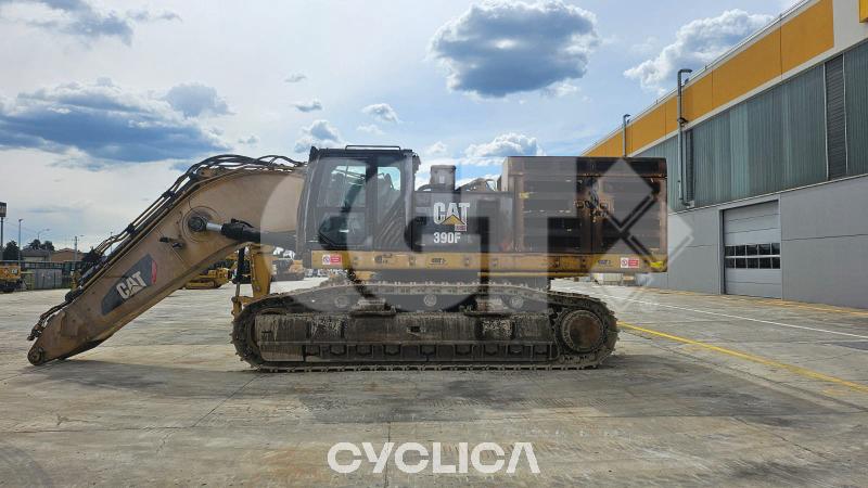 Eskavatorë me Zinxhirë  390F HNG00219 - 1