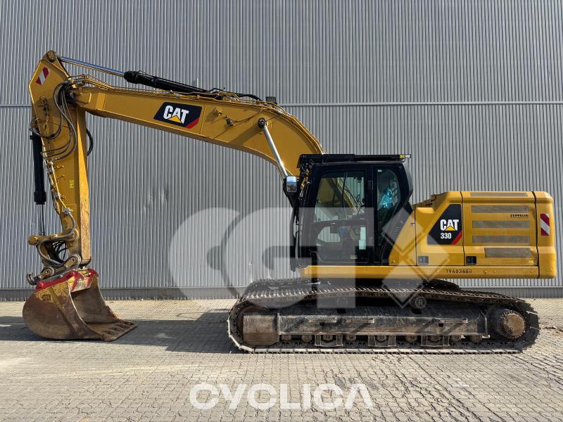 Eskavatorë me Zinxhirë  330 NG PFN00409 - 1
