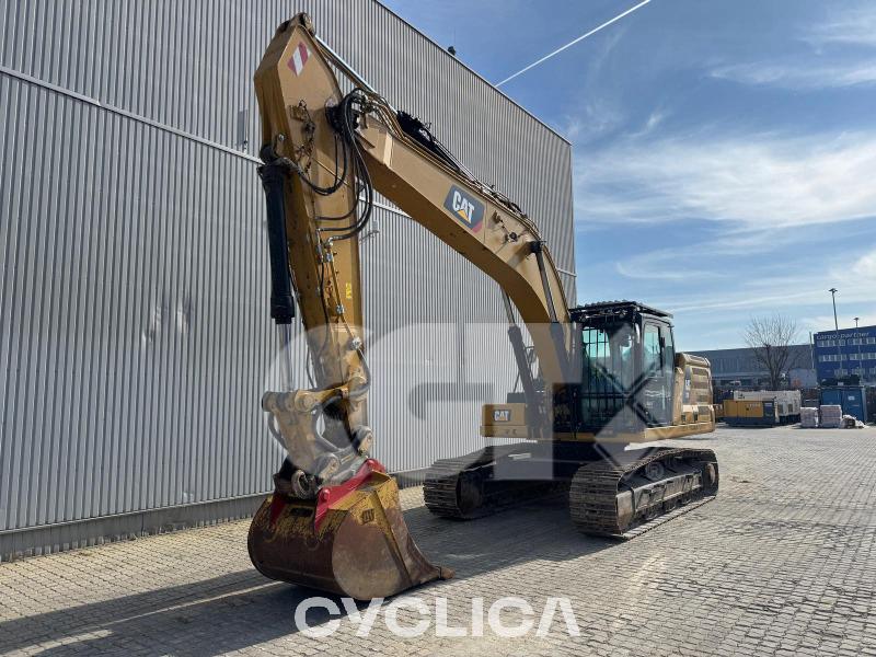 Eskavatorë me Zinxhirë  330 NG PFN00409 - 3