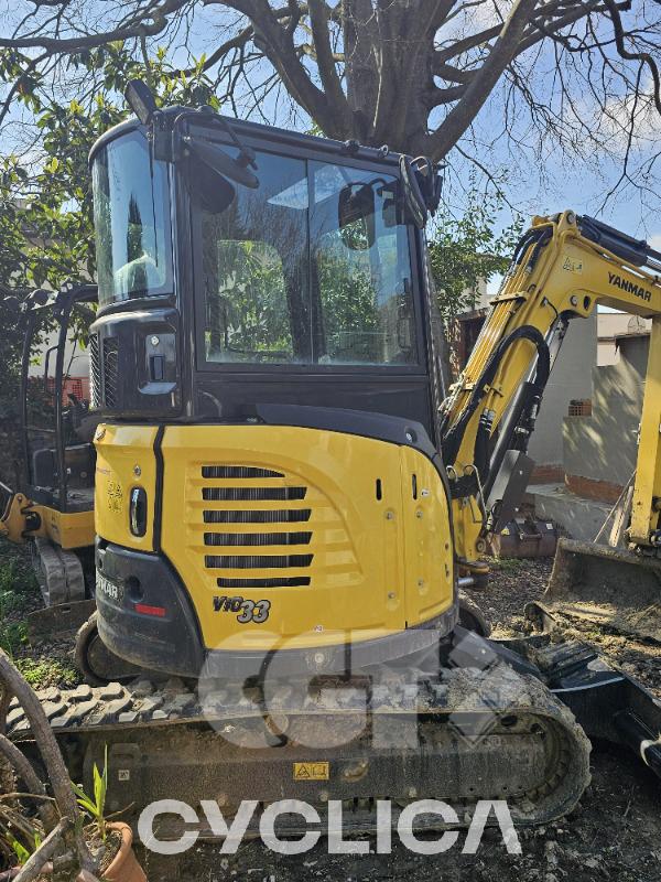 Eskavatorë me Zinxhirë  VIO33 LMYJ62### - 1