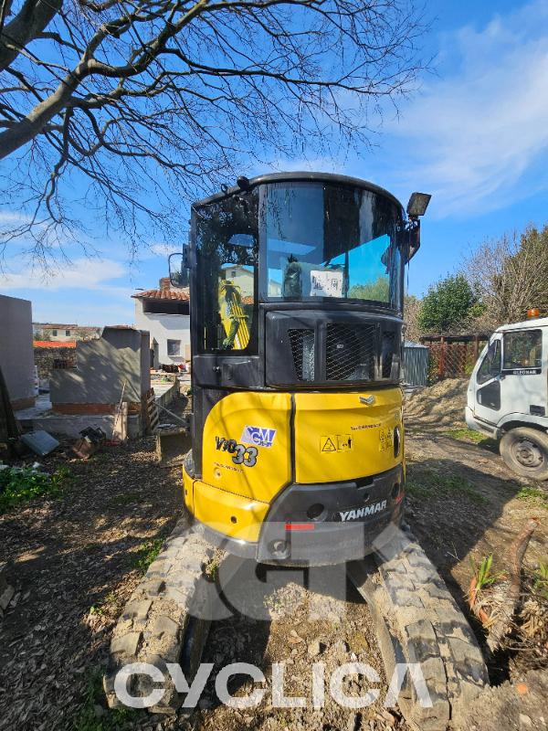 Eskavatorë me Zinxhirë  VIO33 LMYJ62### - 3