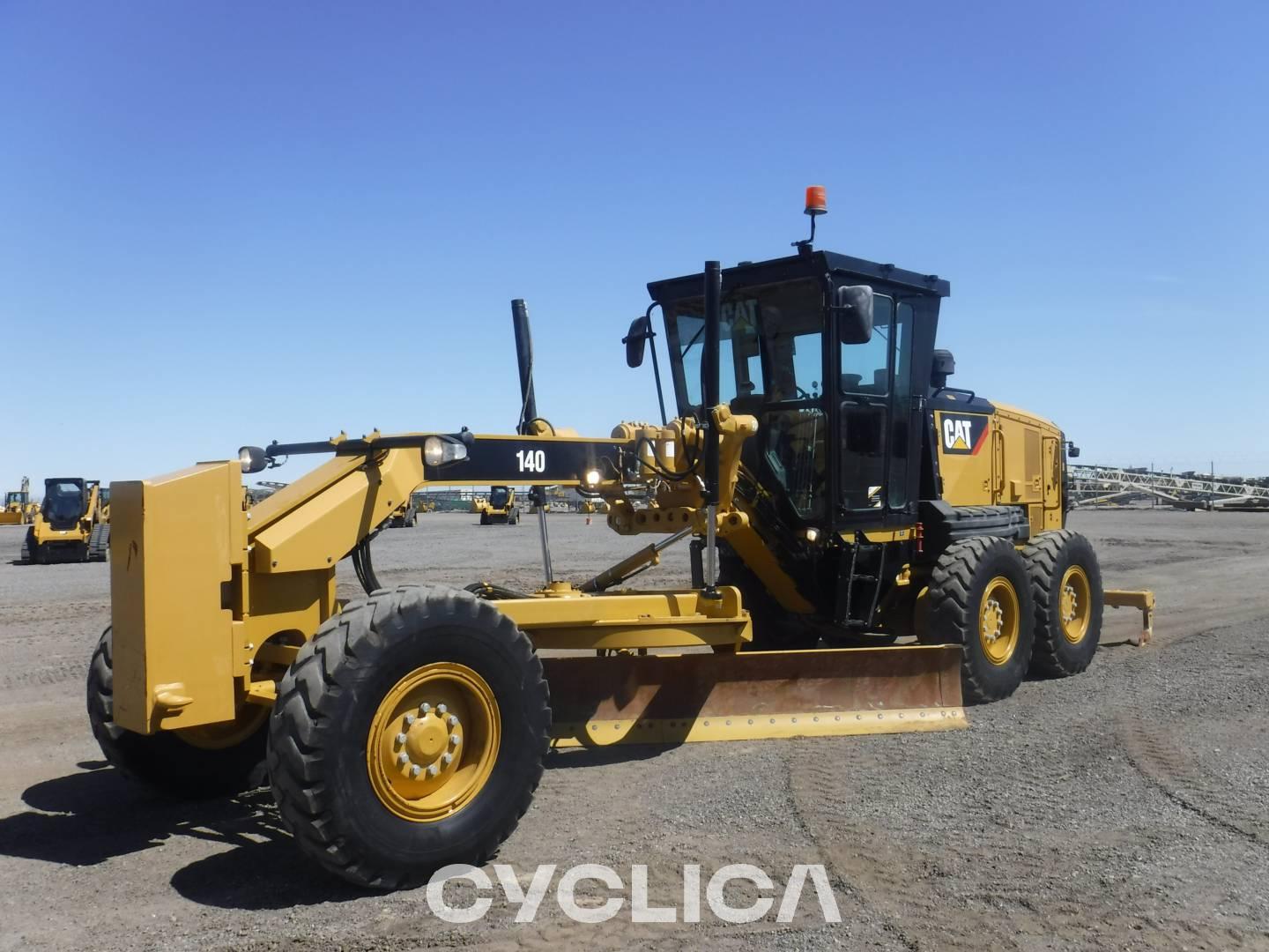 Motor graders  140-13 N9400194 - 1