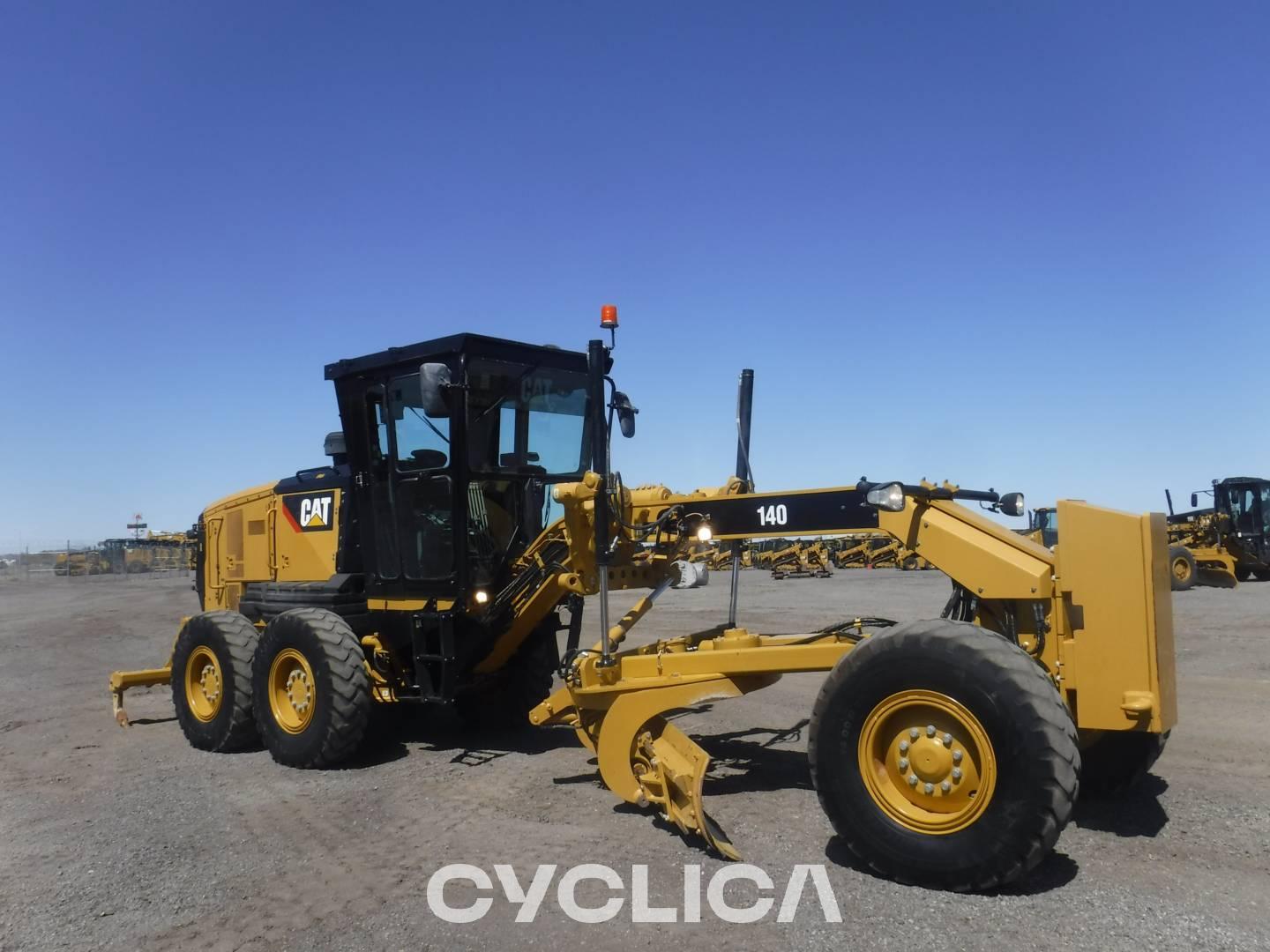 Motor graders  140-13 N9400194 - 3