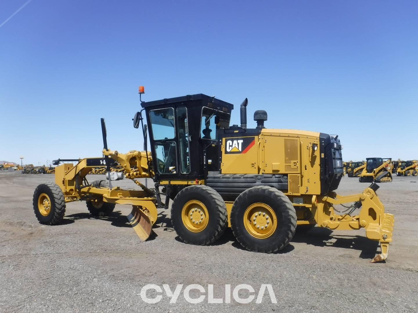 Motor graders  140-13 N9400194 - 5