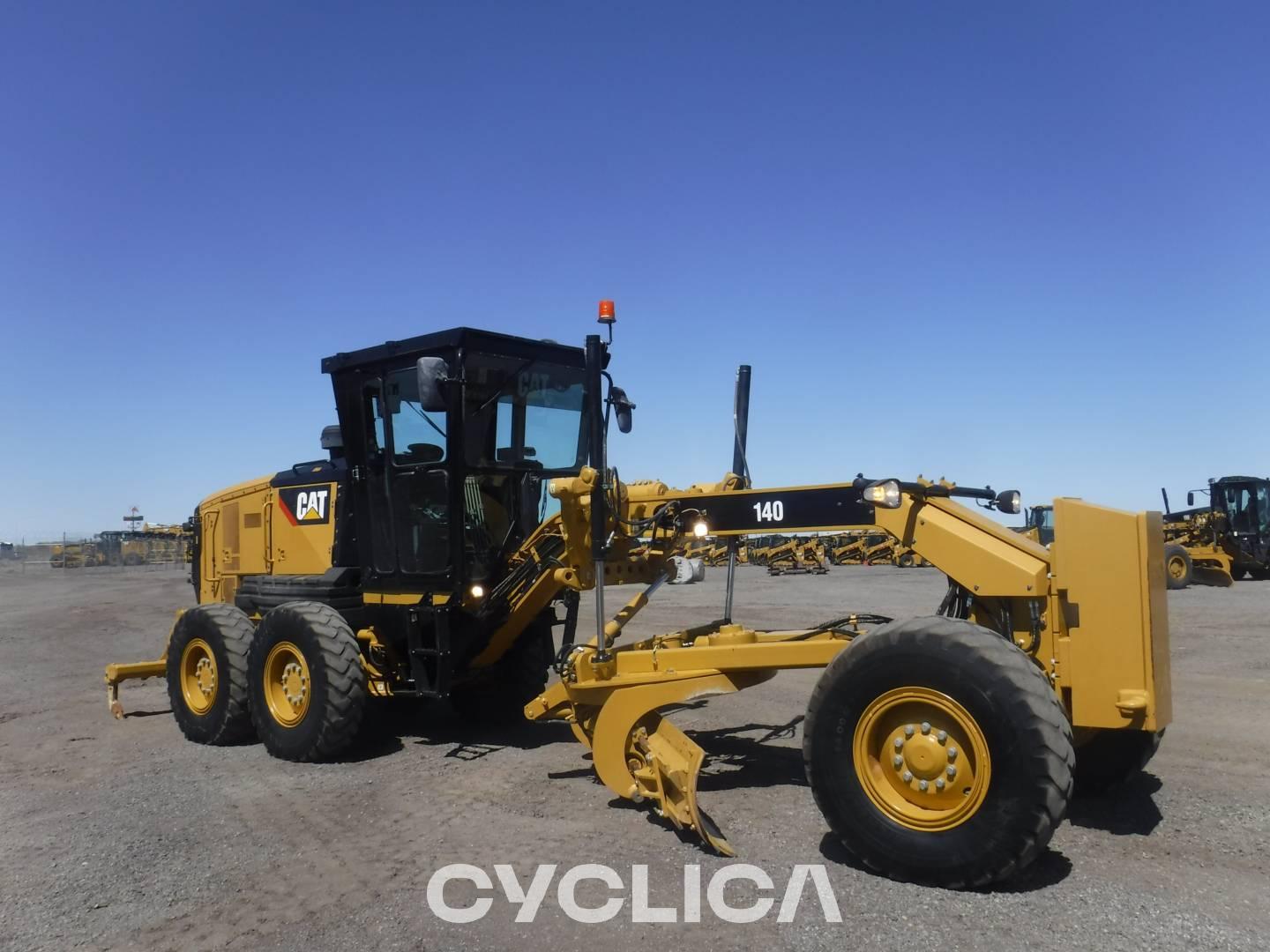 Motor graders  140-13 N9400194 - 10
