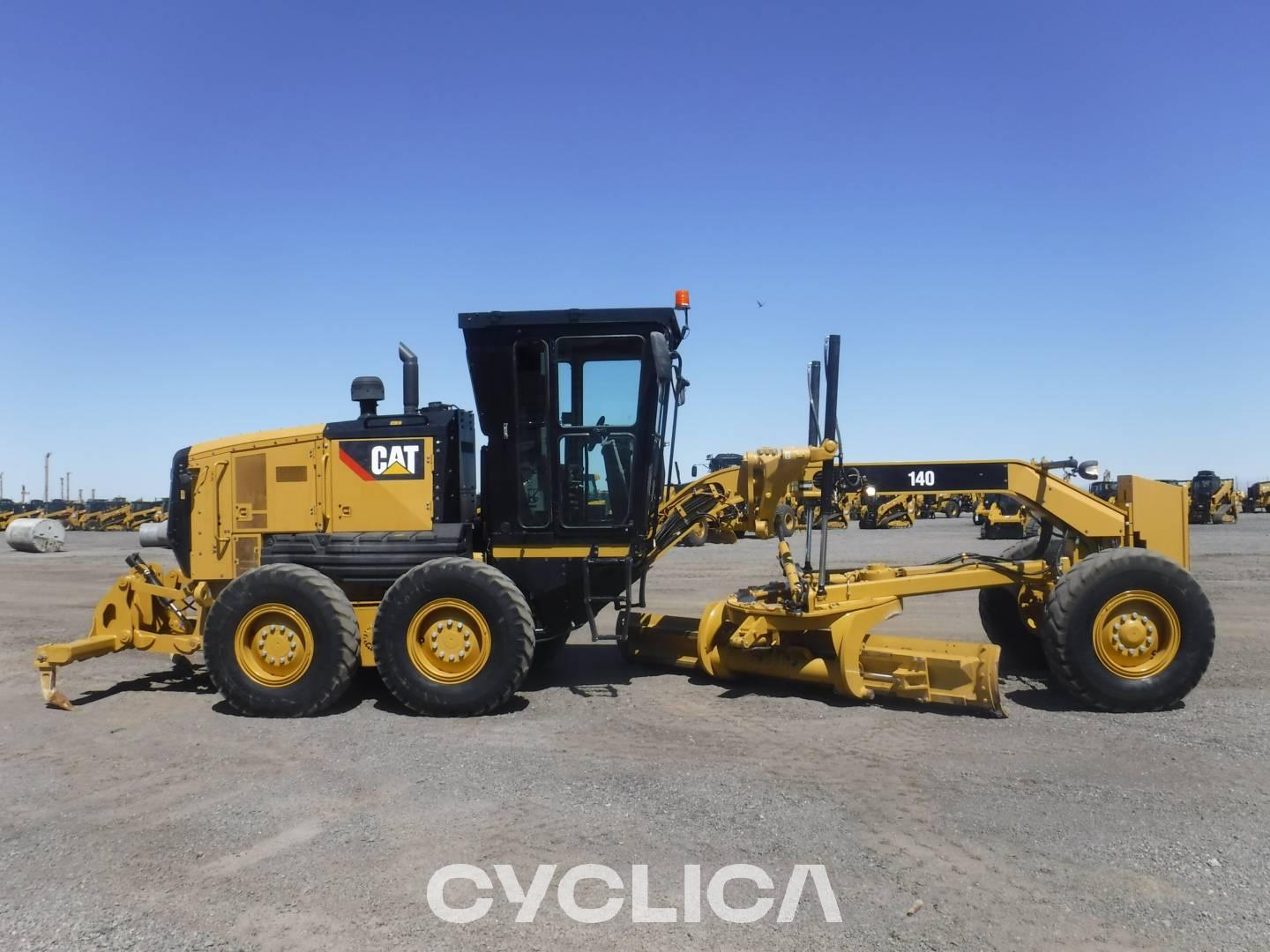 Motor graders  140-13 N9400194 - 11