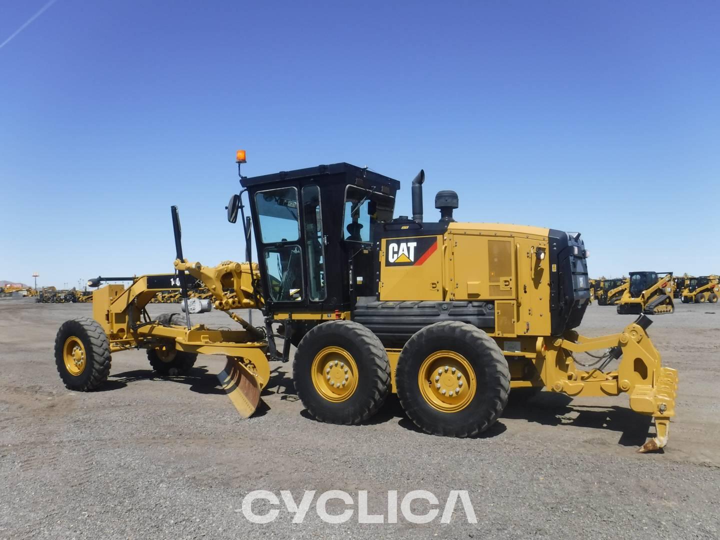 Motor graders  140-13 N9400194 - 16