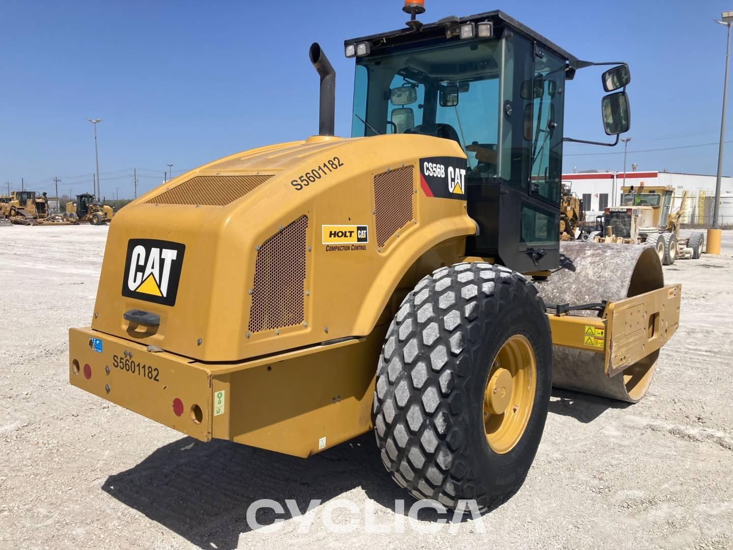 Kompaktorji  CS56B S5601182 - 4