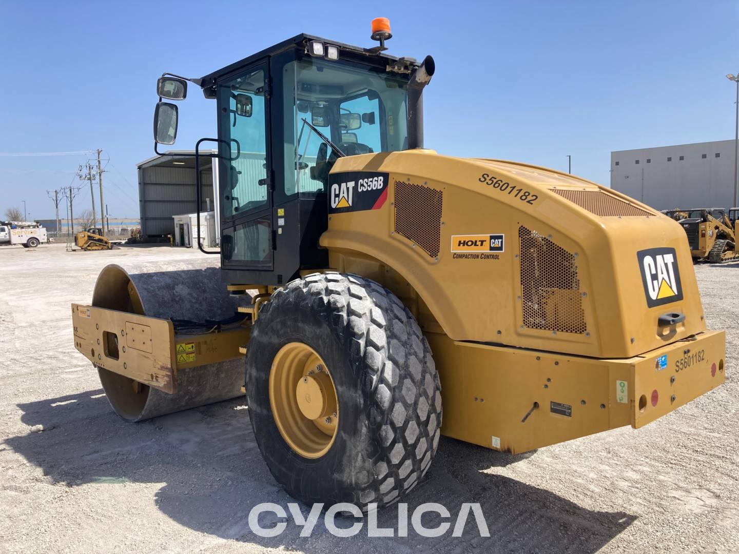Kompaktorji  CS56B S5601182 - 5