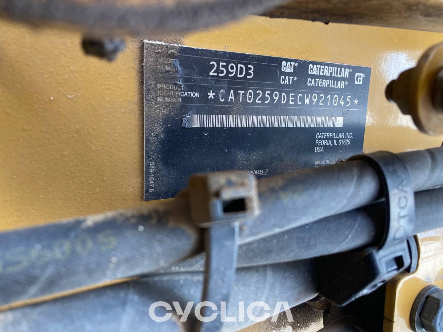 Mini utovarivači  259D3 CW921045 - 7