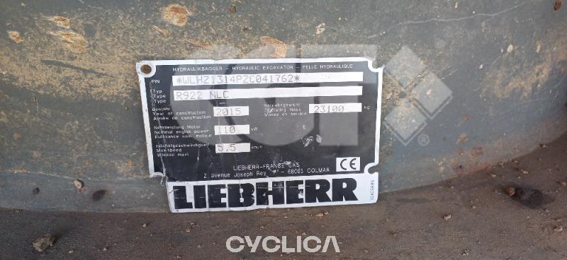 Eskavatorë me Zinxhirë  R922 041762 - 24