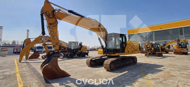 Eskavatorë me Zinxhirë  330 NG WCH10144 - 3