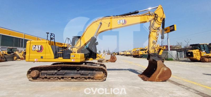 Eskavatorë me Zinxhirë  330 NG WCH10144 - 1
