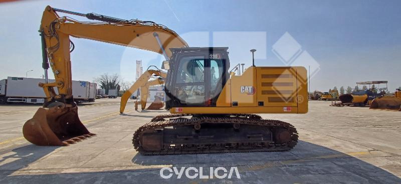 Eskavatorë me Zinxhirë  330 NG WCH10144 - 2