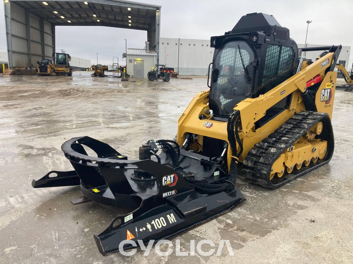 Skid steers  299D3XE B6201145 - 1