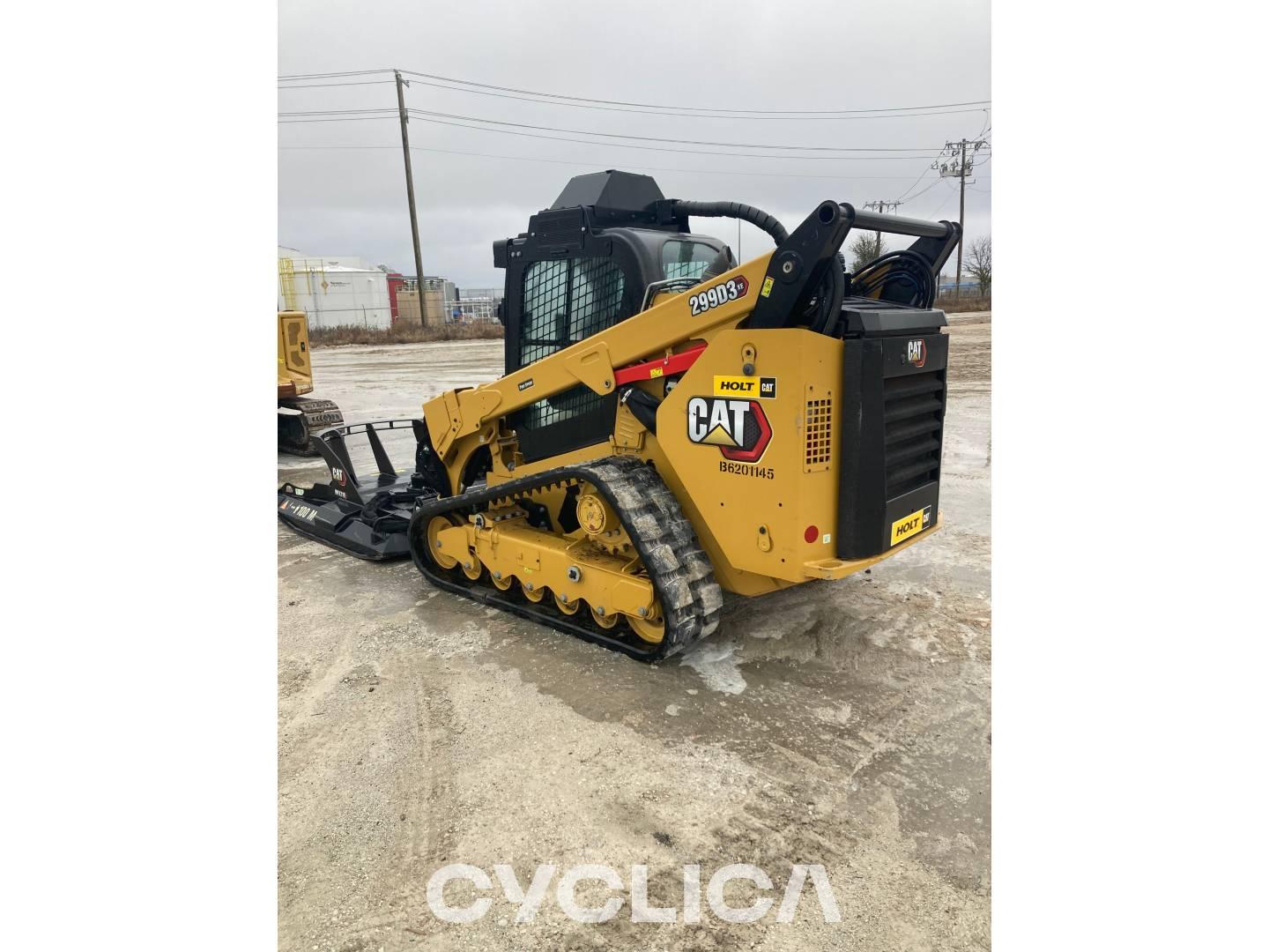 Skid steers  299D3XE B6201145 - 4