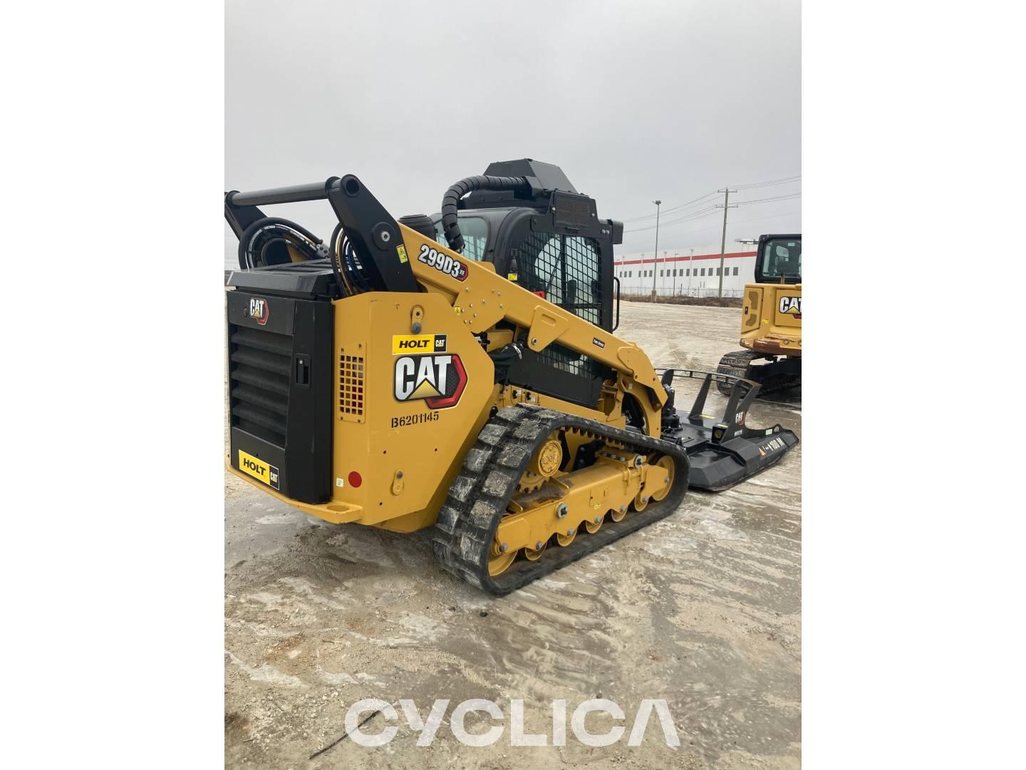 Skid steers  299D3XE B6201145 - 5