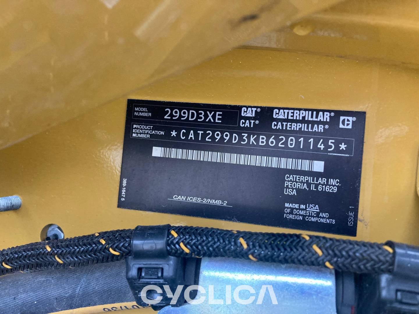 Skid steers  299D3XE B6201145 - 7