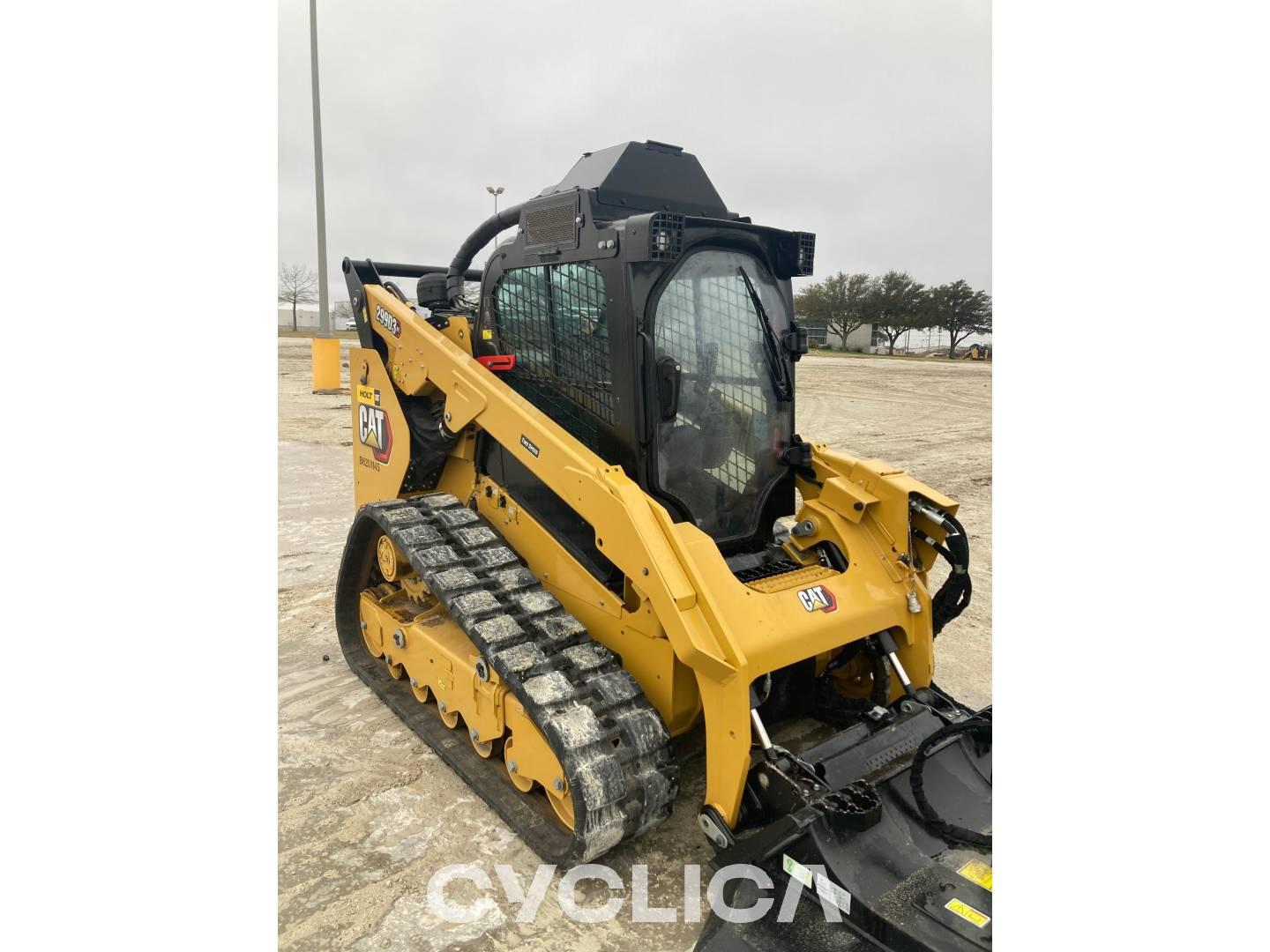 Skid steers  299D3XE B6201145 - 11