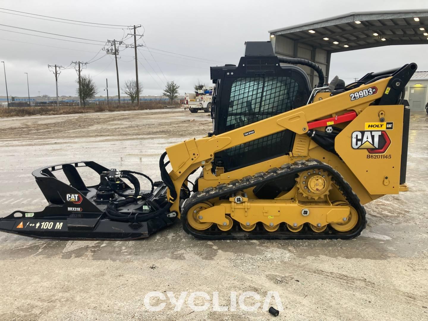 Skid steers  299D3XE B6201145 - 17