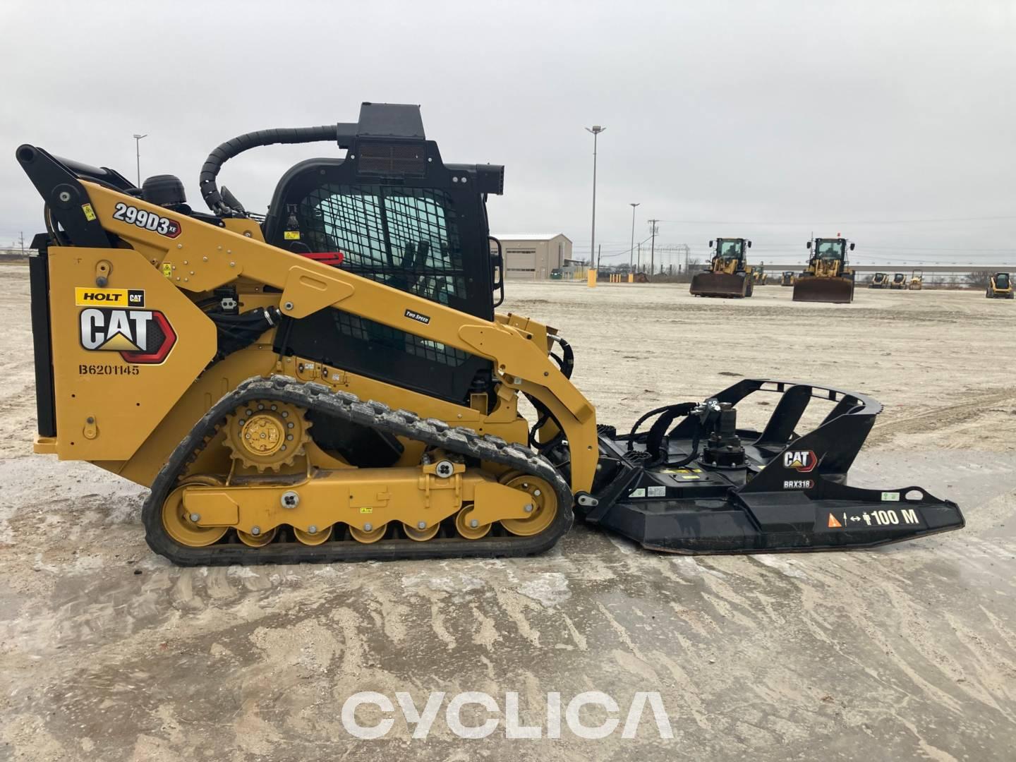 Skid steers  299D3XE B6201145 - 19