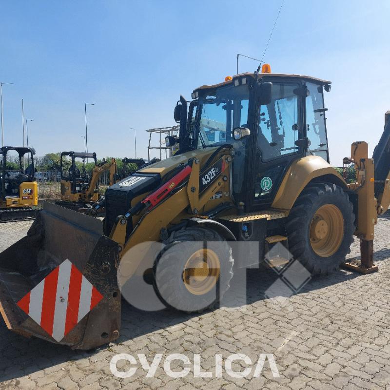 Bagri nakladalniki  432 F2 HWP00403 - 1
