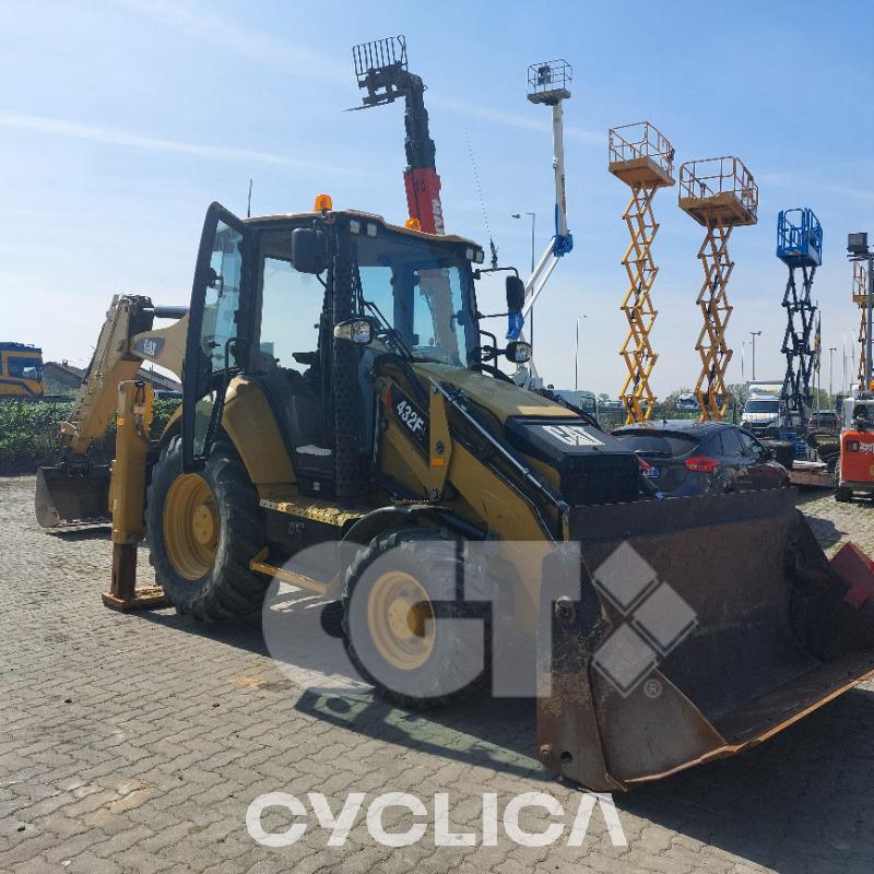 Bagri nakladalniki  432 F2 HWP00403 - 2