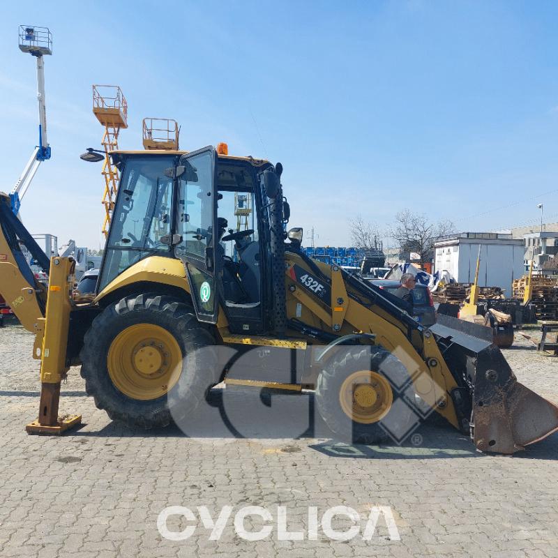 Bagri nakladalniki  432 F2 HWP00403 - 3