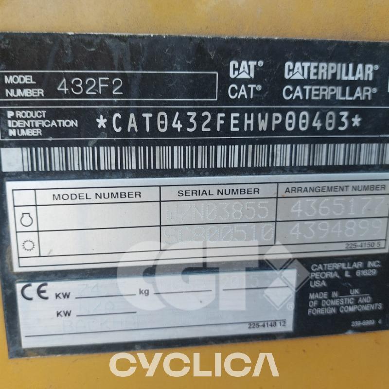Bagri nakladalniki  432 F2 HWP00403 - 18