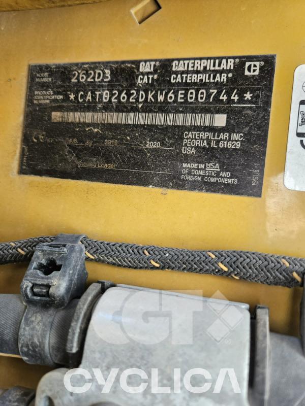 Chargeuses compactes  262D3 W6E00744 - 7