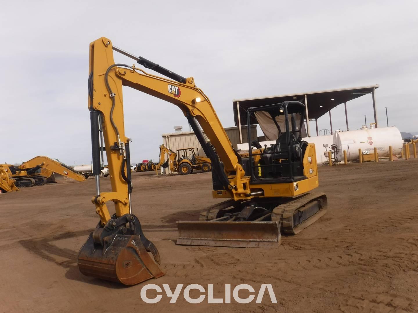 Eskavatorë me Zinxhirë  306-07CR 6G605796 - 1