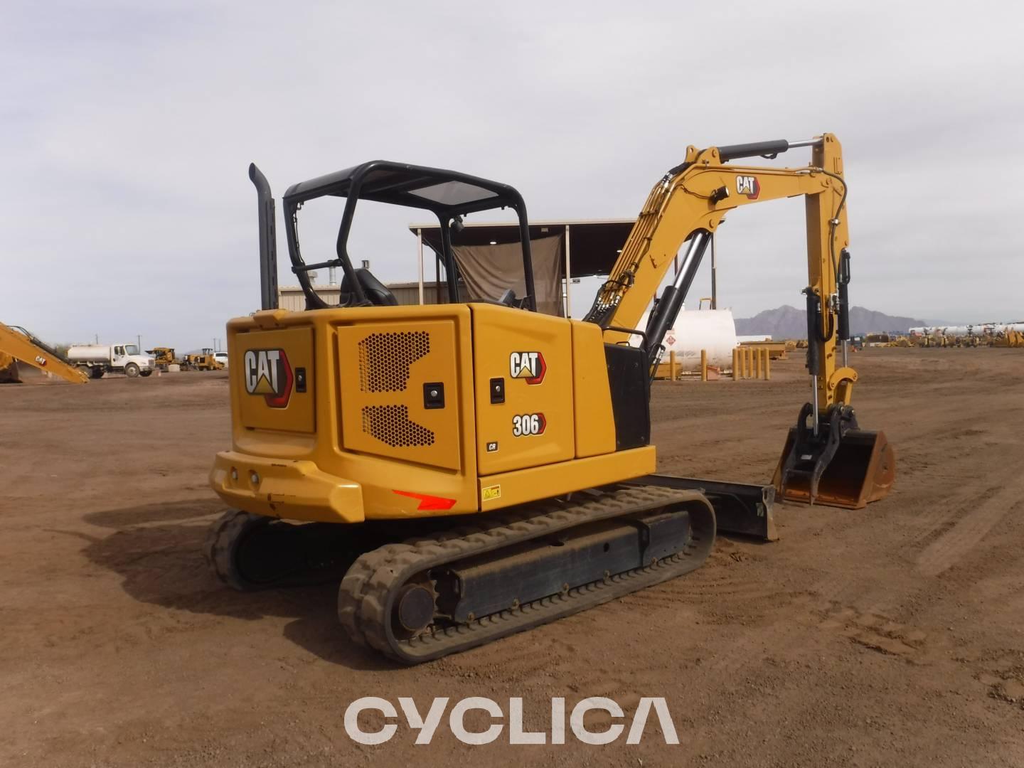 Eskavatorë me Zinxhirë  306-07CR 6G605796 - 12