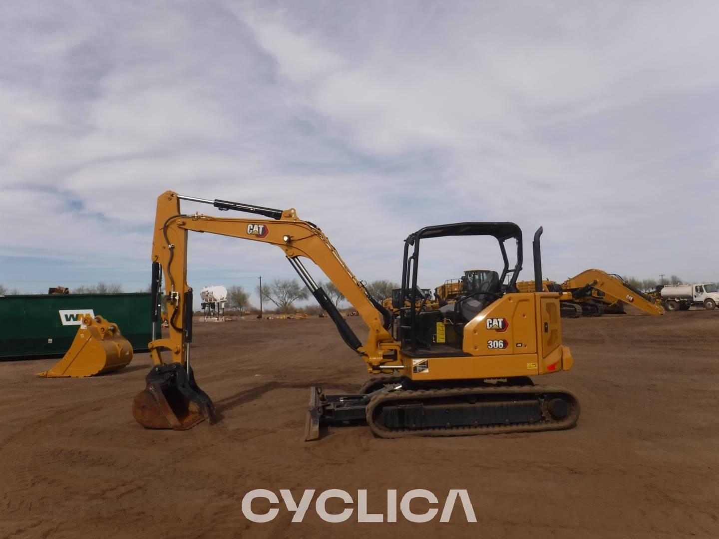 Eskavatorë me Zinxhirë  306-07CR 6G605796 - 15