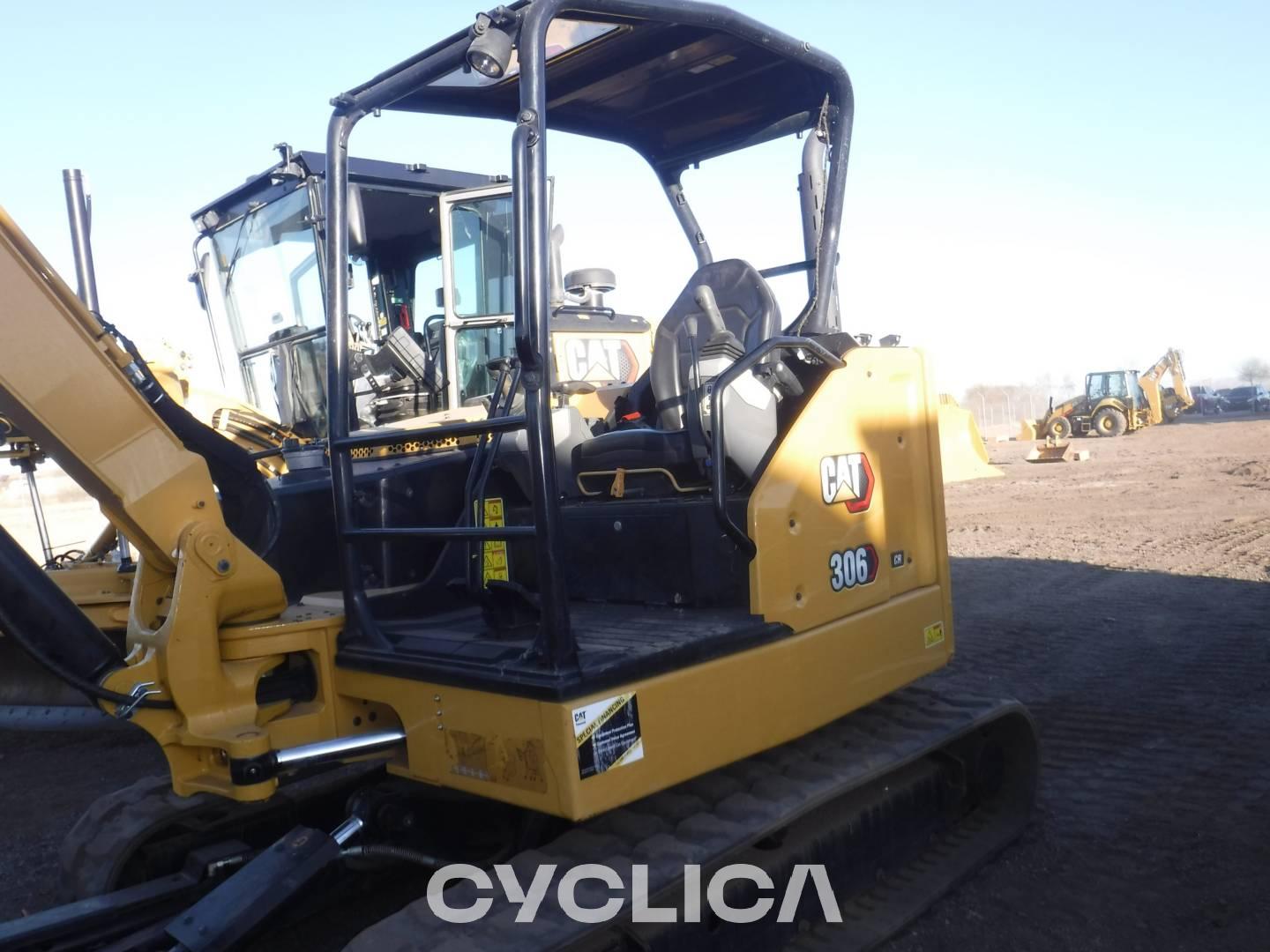 Eskavatorë me Zinxhirë  306-07CR 6G605796 - 18