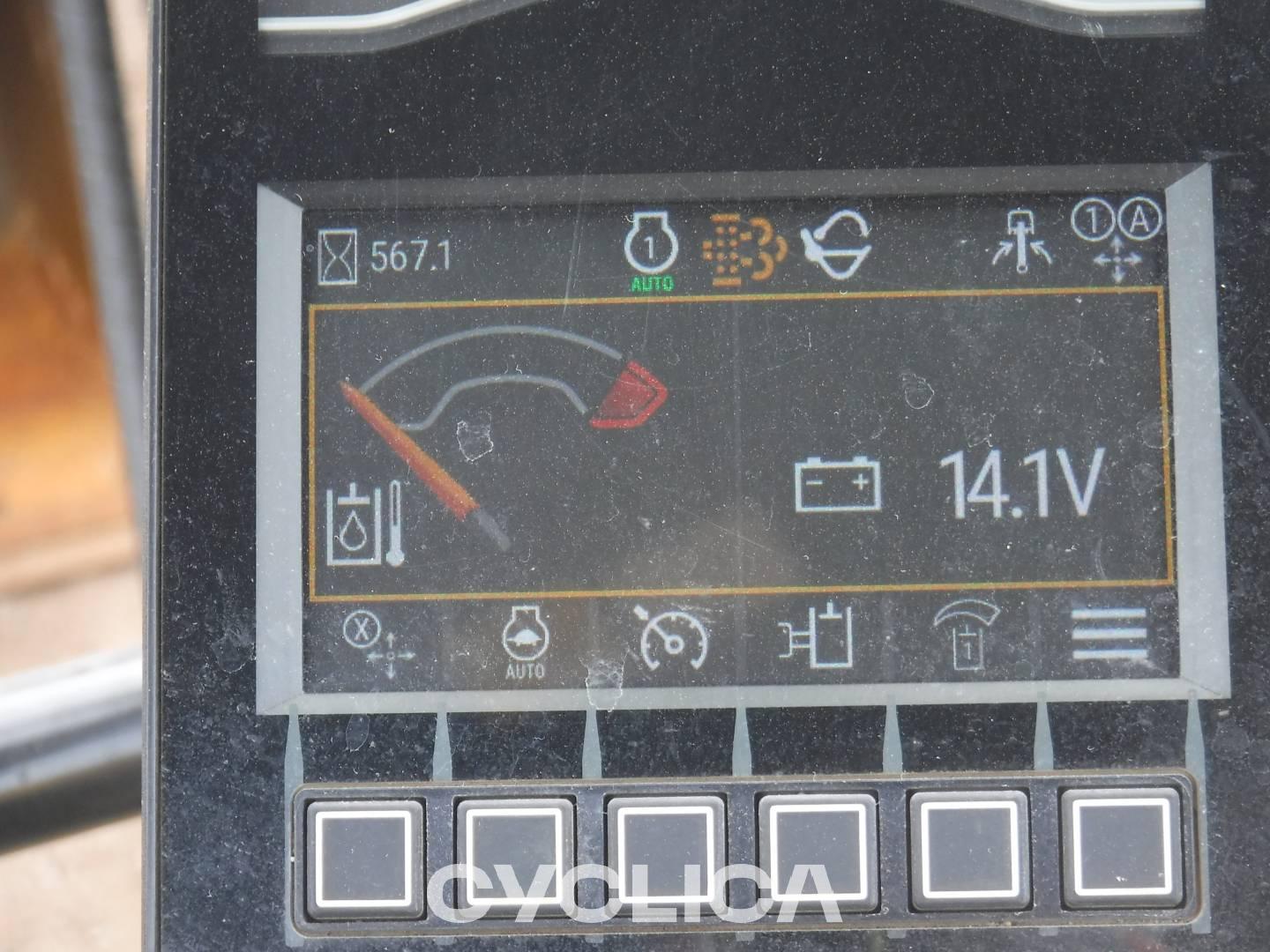 Eskavatorë me Zinxhirë  306-07CR 6G605796 - 29