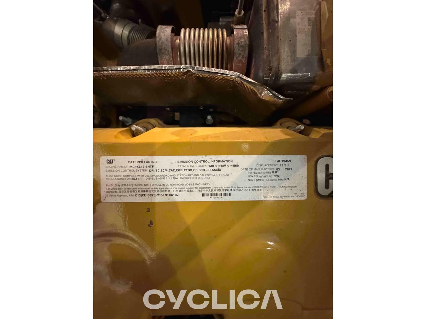 Dumpera dhe kamionë të artikuluar  730-04 3T301790 - 9